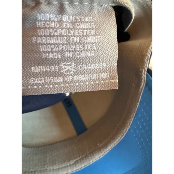 Los Angeles Chargers New Era Stretch Fit Cap Medium/Large Navy & Gray NFL - Picture 7 of 7